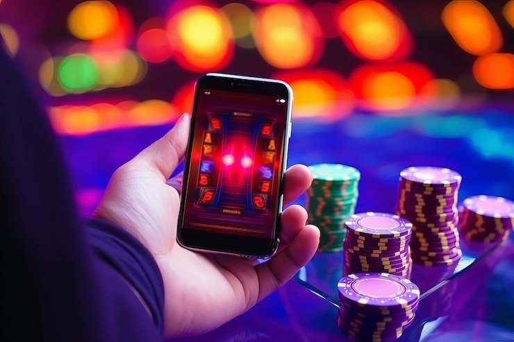 Tampilan ramah pengguna live casino royalhoki777 pada smartphone dengan navigasi mudah